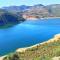 La Peonia casa vacanze in montagna prato verde panorama stupendo Sardegna - Seùlo