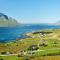 Midnight Sun View Lofoten