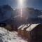 Apartment on the ground floor in Le Chazelet facing the Meije & its glacier - La Grave