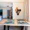 GroundFloor 2BR Apt with Smallyard near the heart of Kalamata - 卡拉马塔