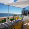 villa sur la plage et piscine