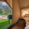 Escape Adventure Camps By Escape Stays, Luxury Swiss Camps by Glacier water Stream, Complimentary Bonfire, Travelers Award winner from Last 4 Years