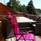 Résidence Campredon - Décoration typique - 25m2 de Terrasse aménagée plein sud avec vue panoramique - Internet - Jardin - Parking - Navette - Linge et Ménage en options payantes