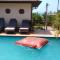 Spacious ocean view pool villa