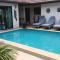 Spacious ocean view pool villa