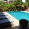 Spacious ocean view pool villa