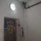 Flat in center