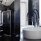 Black&White Apartment in Smart Plaza