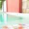 Casa con alberca climatizada privada para 8 personas