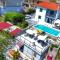 Villa with pool,tavern & superb view over Split - Kučine