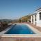 Villa with views and private pool near Malaga.