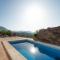 Villa with views and private pool near Malaga.