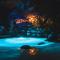 West Indies Cottage, cottages haut de gamme avec piscine, jacuzzi et vue jungle