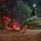 The Monk Campsite by Livingstone