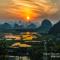 Misty Wonderland ,Yangshuo Xingping - Yangshuo