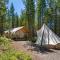 Under Canvas Glacier - Coram