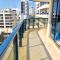 Lindo AP Vista Mar 60m Praia!!!