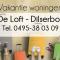 Vakantie woning De Loft