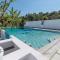 Villa Arios, pool, jacuzzi and sea - Kanapitsa