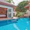 Thai style villa with very beautiful private pool