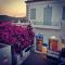 The large bougainvillea house