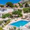 Villa Dasianda - only 90 m from the beach, private 30msq heated pool