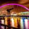 Glasgow City Centre - The PENTHOUSE with RiverViews - (Duplex, 3 Bedrooms, 3 Bathrooms, 2 Living rooms/Kitchen, Private SKY Terrace, 2 Parkings, Top Floor, Huge - 2100 sq ft, SECC HYDRO)