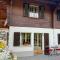 One Bedroom with mountain and garden view ground floor of Chalet Solaria