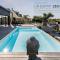 Villa de luxe avec piscine, vue imprenable