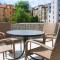 Sunny, fully furnished Studio type with terrace