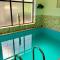 Guests house with amazing pool and sauna - Babīte