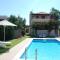 Villa with a pool in Lefkogia
