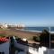 First Line of The Beach La Garita