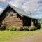 Log Home on Lopez-Spencer Spit - Port Stanley