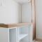 2BR with Sofa Bed at Springlake Summarecon Apartment By Travelio
