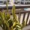Stunning apartment C106 with balcony looking over pool