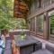 Chic log chalet with hot tub - Mont-Tremblant north side by Reserver.ca