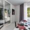Modern villa Jura with pool near the beach, extra pool heating available