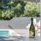 Modern villa Jura with pool near the beach, extra pool heating available