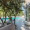 Modern villa Jura with pool near the beach, extra pool heating available