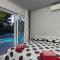 Modern villa Jura with pool near the beach, extra pool heating available