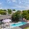 Modern villa Jura with pool near the beach, extra pool heating available