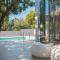 Modern villa Jura with pool near the beach, extra pool heating available