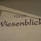 Haus Wiesenblick