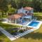 Villa Stepančić - large garden and heated pool