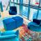 Glasgow City Centre - The PENTHOUSE with RiverViews - (Duplex, 3 Bedrooms, 3 Bathrooms, 2 Living rooms/Kitchen, Private SKY Terrace, 2 Parkings, Top Floor, Huge - 2100 sq ft, SECC HYDRO)