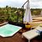 Duplex com hidromassagem - Praia do Forte