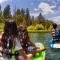 Bend-Sunriver Camping Resort 24 ft. Yurt 12