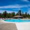 Bend-Sunriver Camping Resort Wheelchair Accessible Yurt 13