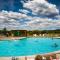 Bend-Sunriver Camping Resort 24 ft. Yurt 16